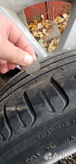 Оригинальные диски kia soul r18