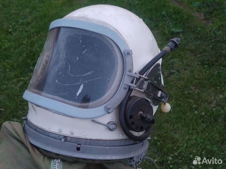 Гермошлем летчика испытателя Гш 6 А