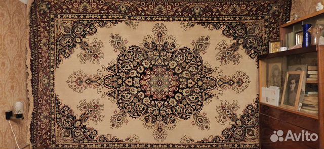 Ковер шерстяной СССР 2 на 3