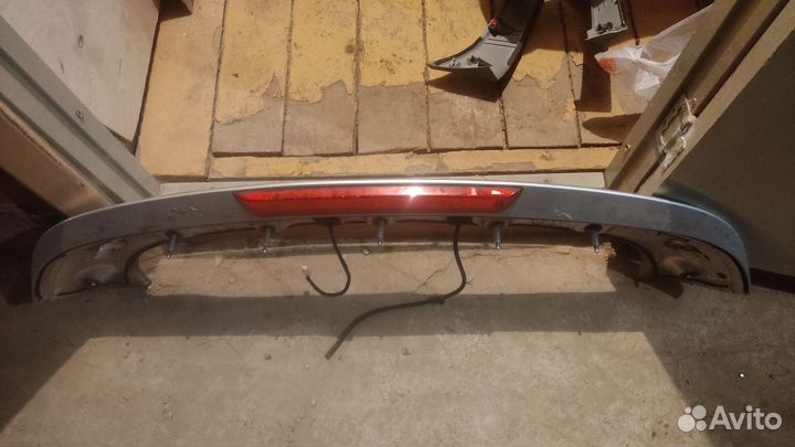 Спойлер киа сид универсал 2012