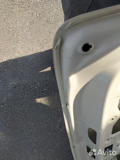 Крышка багажника Soul KIA 737002K020