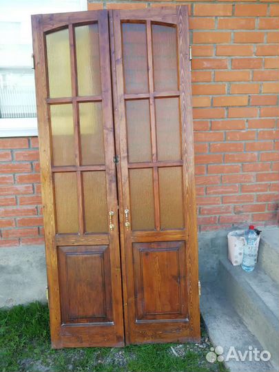 Межкомнатные двери бу деревянные