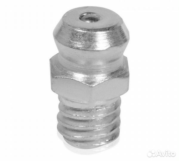 Пресс-маслёнка (тавотница) м6х1мм прямая (at-gg-15