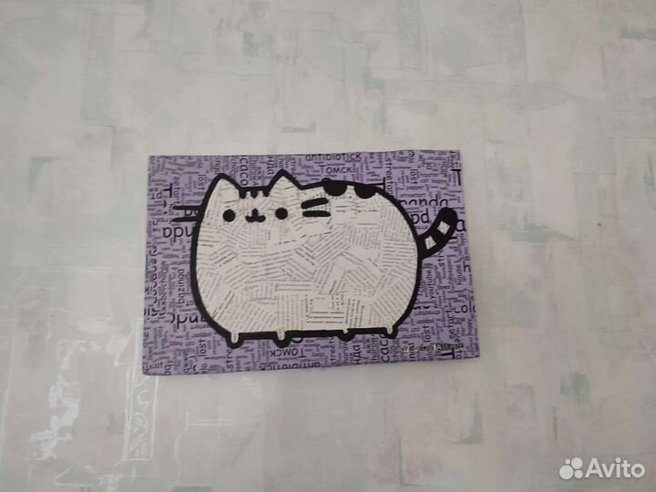 Картина Pusheen cat
