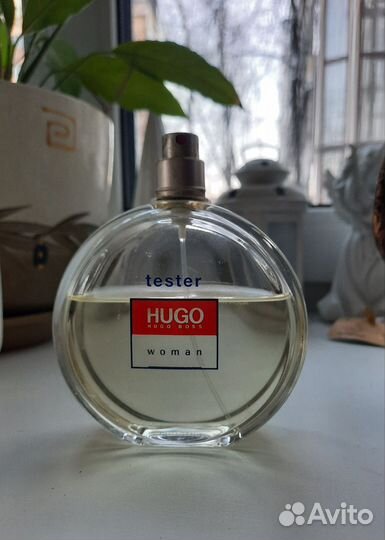 Винтаж парфюм hugo boss woman edt