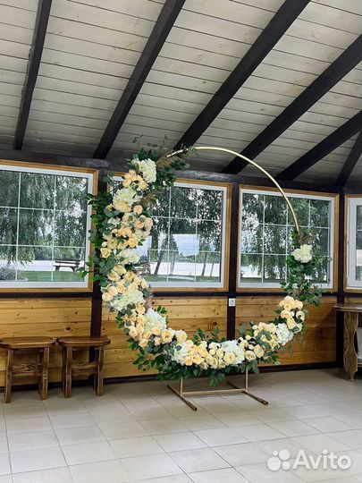 Свадебная арка