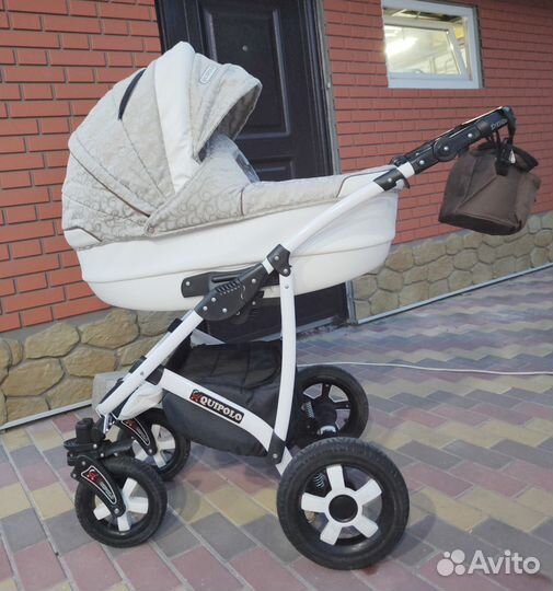 Коляска 2в1 + автолюлька