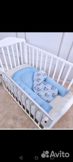 Матрасик кокон в кроватку