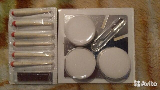 Спички ветро-влаго стойкие (сухой спирт)