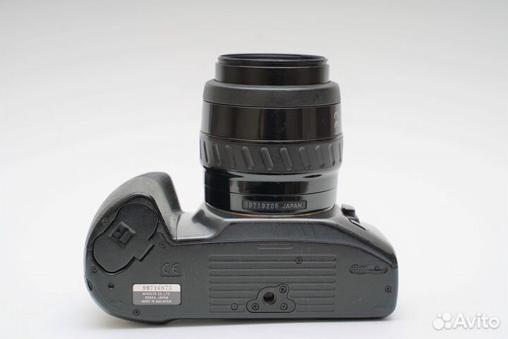 Фотоаппарат minolta 500 si 35-70 + батарейка