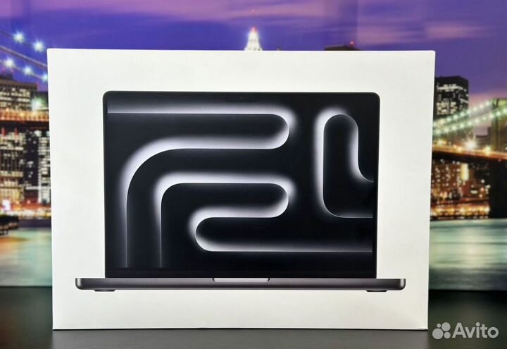 Macbook Pro 14 (2023) M3 Pro 18/512 Space Black