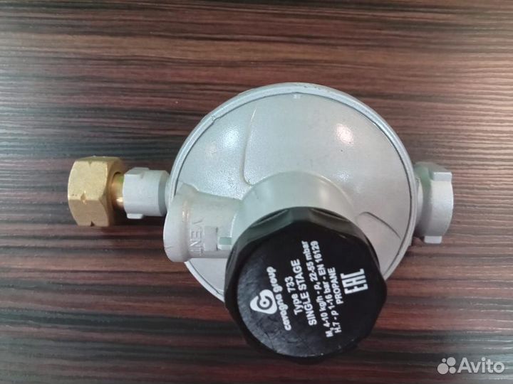 Регулятор давления газа