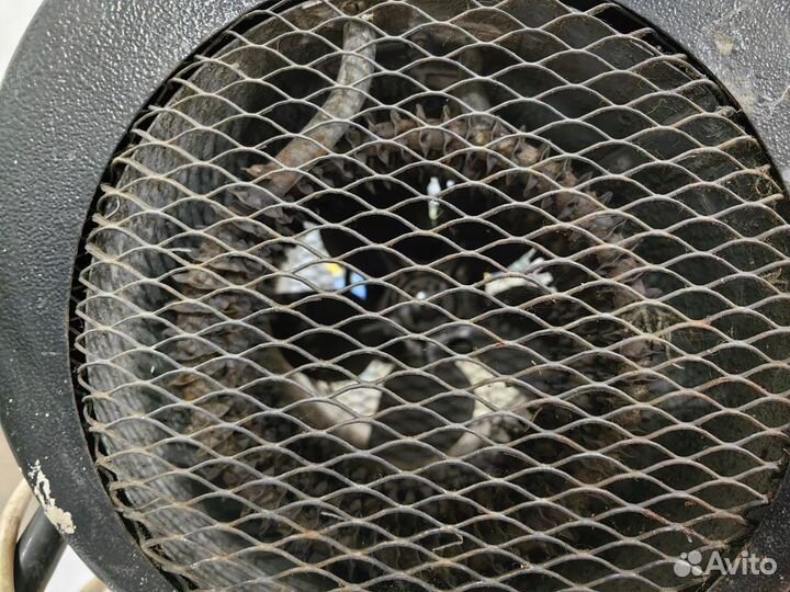 Пушка тепловая