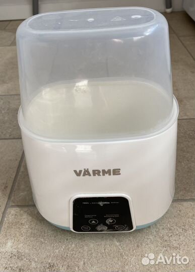 Стерилизатор- подогреватель