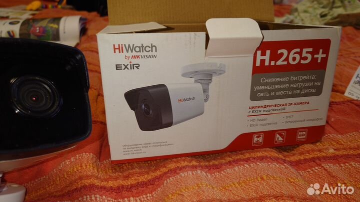 Ip камера видеонаблюдения Hiwatch DS-I450