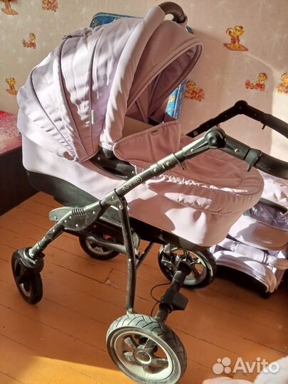 Коляска 2 в 1 бу