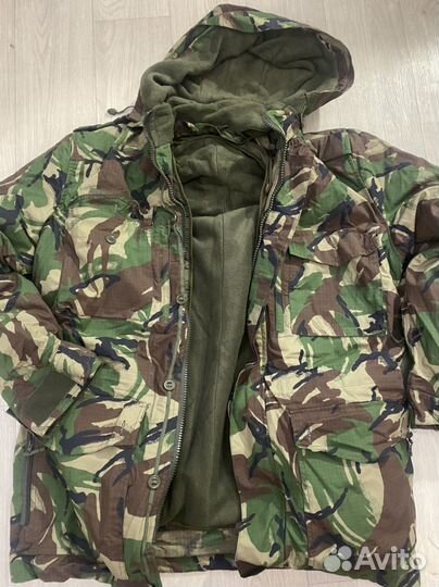 Бушлат зимний форма омон собр кукла 52-5