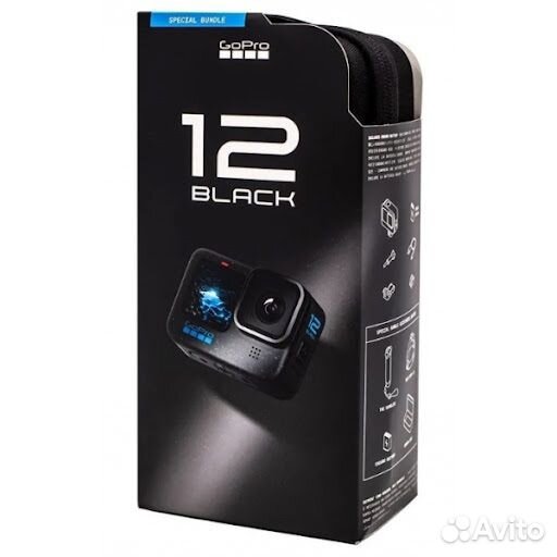 Экшн Камера Go Pro Hero 12 Special Bundle Black