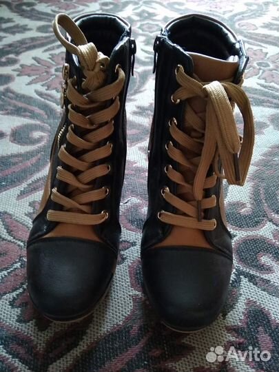 Сапоги весна осень