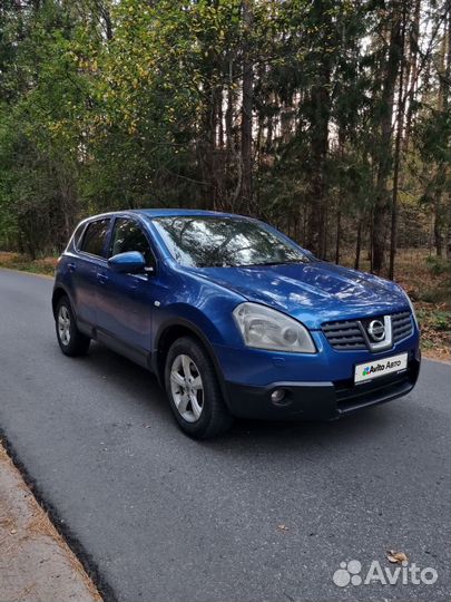 Nissan Qashqai 2.0 CVT, 2008, 215 000 км