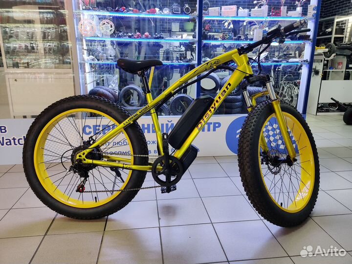 Фит байк электровелосипед