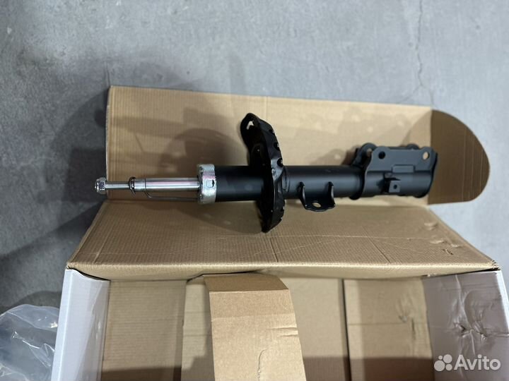 Амортизаторы передние kia rio 4-solaris 2