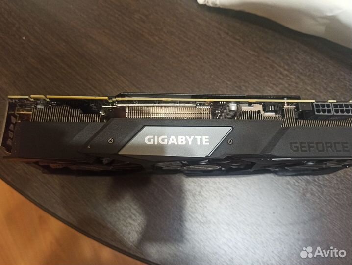 Видеокарта gigabyte GeForce RTX 2070 super windfor