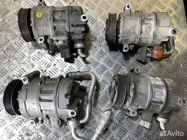 Компрессор Кондиционера 1K0820859S VW Skoda Audi