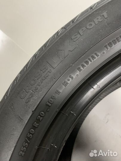 Continental ContiCrossContact LX Sport 255/50 R20 109H