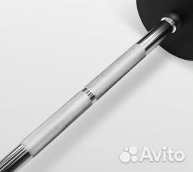 Штанга обрезиненная прямая bronze GYM BG-PA-BB-S45