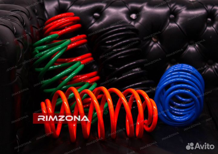 Пружины с занижением -30 на Accord 8