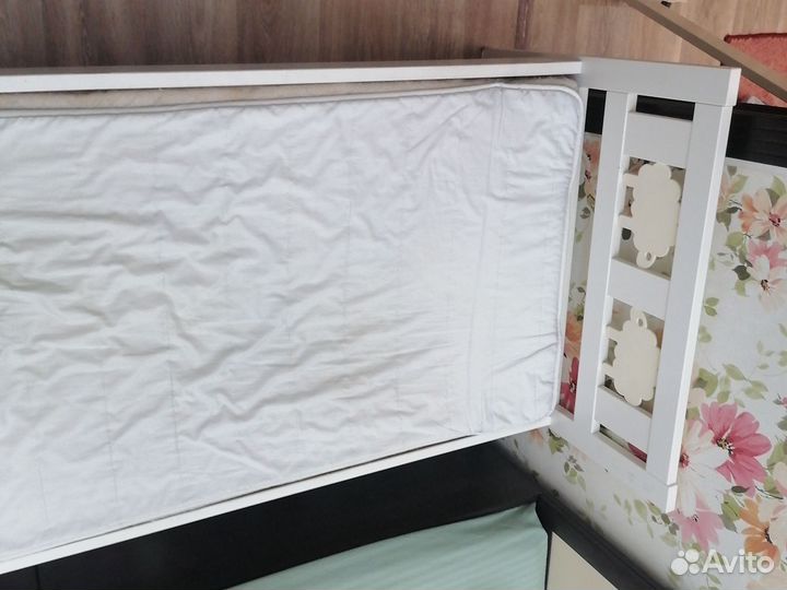 Забронирована Детская кровать Криттер IKEA бу