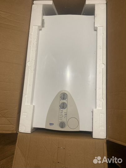 Газовый котел двухконтурный baxi