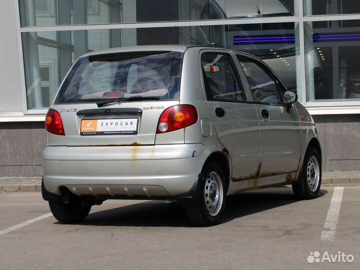 Daewoo Matiz 0.8 МТ, 2008, 158 870 км