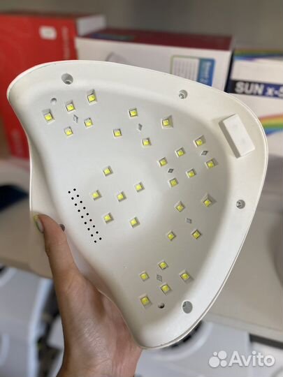 Лампа для ногтей SUN 72W