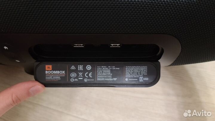 Колонка jbl boombox аренда