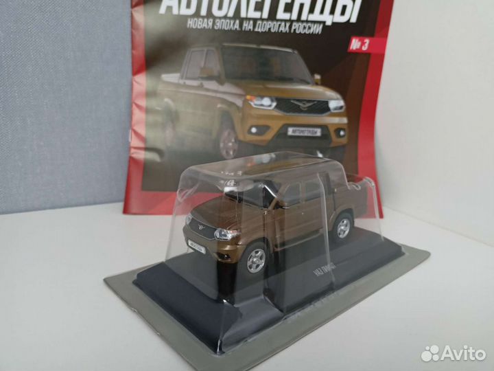 Модель УАЗ Патриот pickup