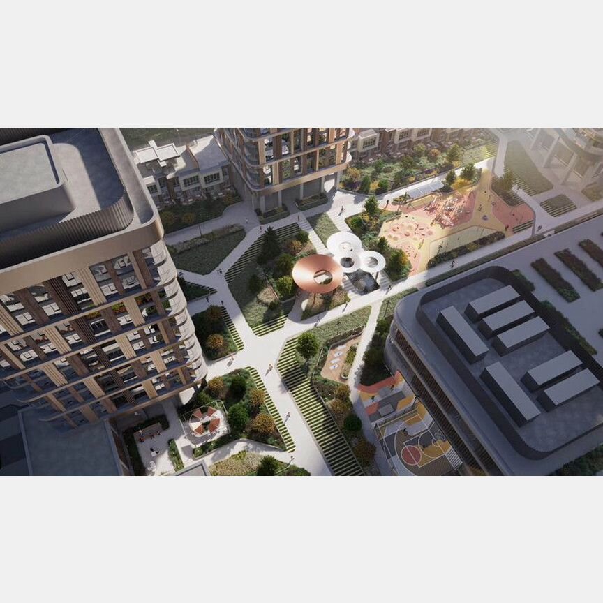 2-к. квартира, 41,9 м², 9/19 эт.