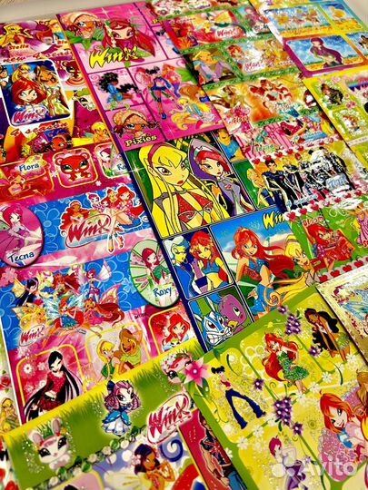 Наклейки с Винкс