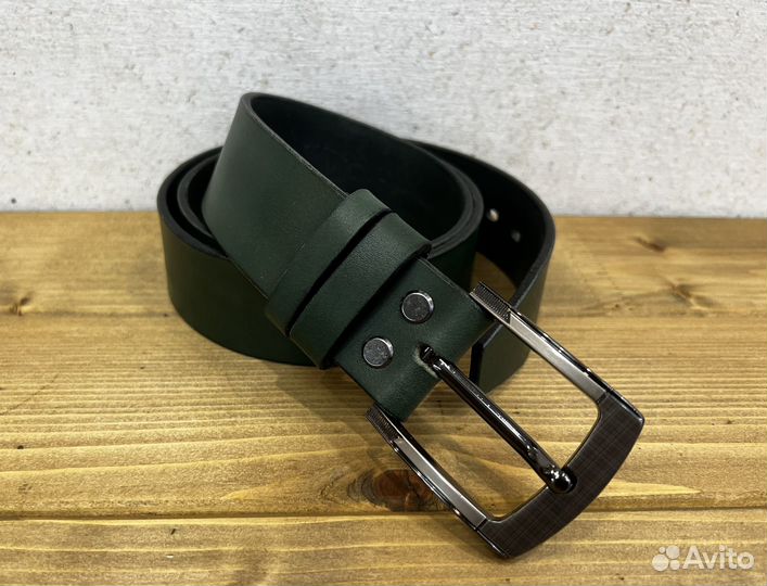 Кожаные ремни, ручная работа