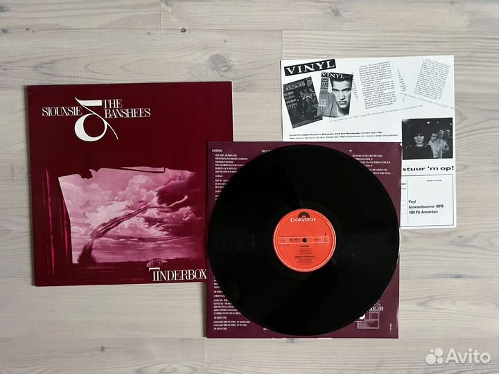 Винил Siouxsie & The Banshees – Tinderbox LP 1986