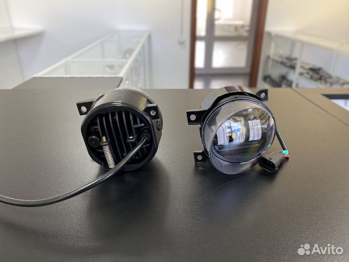 Диодные LED птф 2 режима SAL-MAN Volkswagen Golf