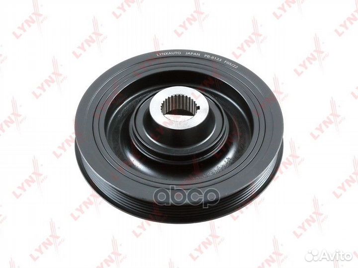 Шкив ременной коленчатого вала PB8123 lynxauto