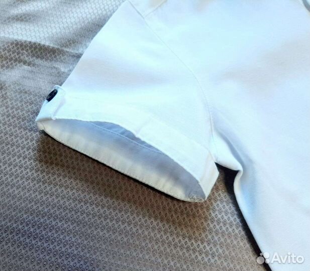 Рубашка с коротким рукавом школьная форма