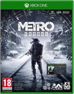 Игра: Исход (Metro Exodus,Xbox One,Русская версия