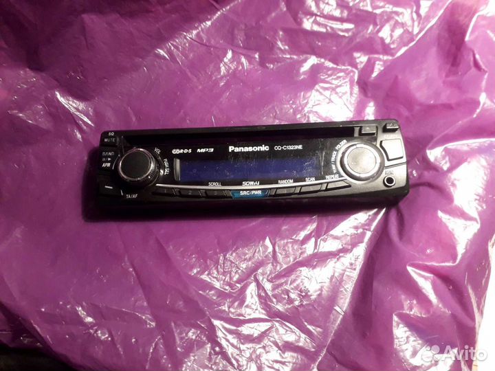 Панель автомагнитоллы