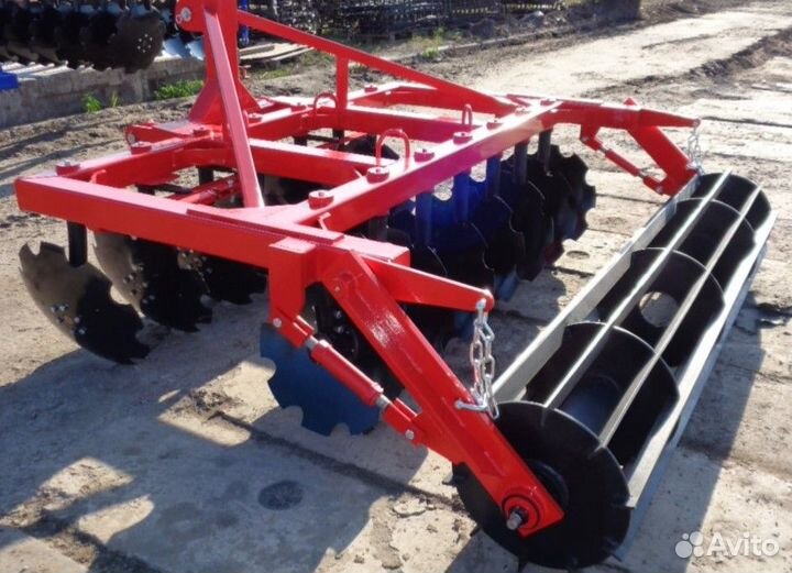 Борона АгроГрад БД-Агро 2.4х2, 2023