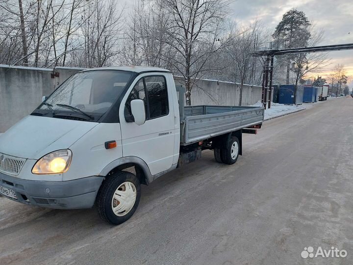 Грузоперевозки газель 6 метров открытый борт