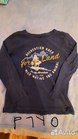 Одежда на мальчика бу, р134-146