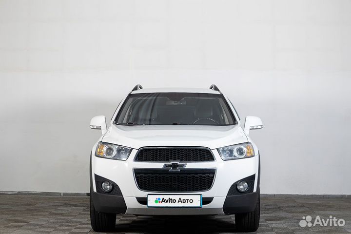 Chevrolet Captiva 2.4 AT, 2012, 159 593 км